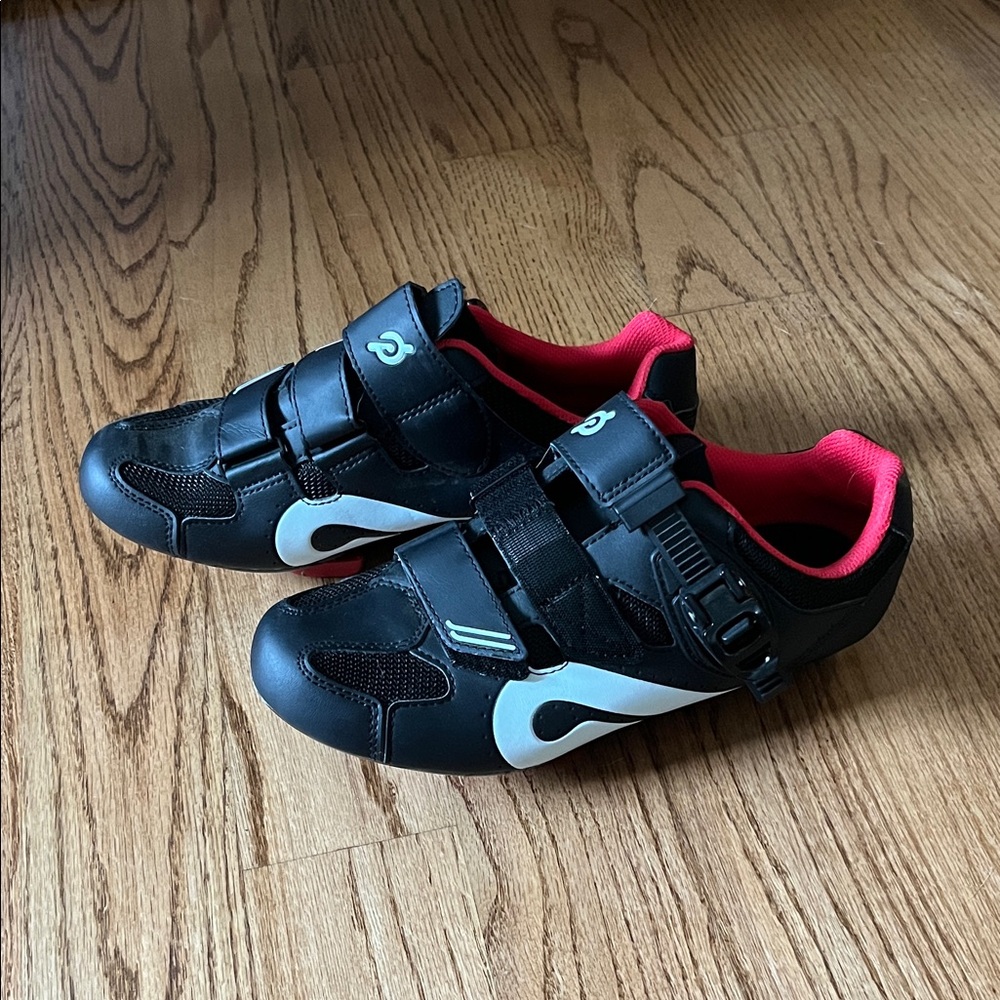 Peloton Black Cycling Shoes